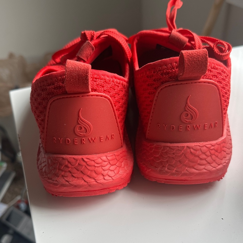Ryderwear  Vibrant Red Sneakers
